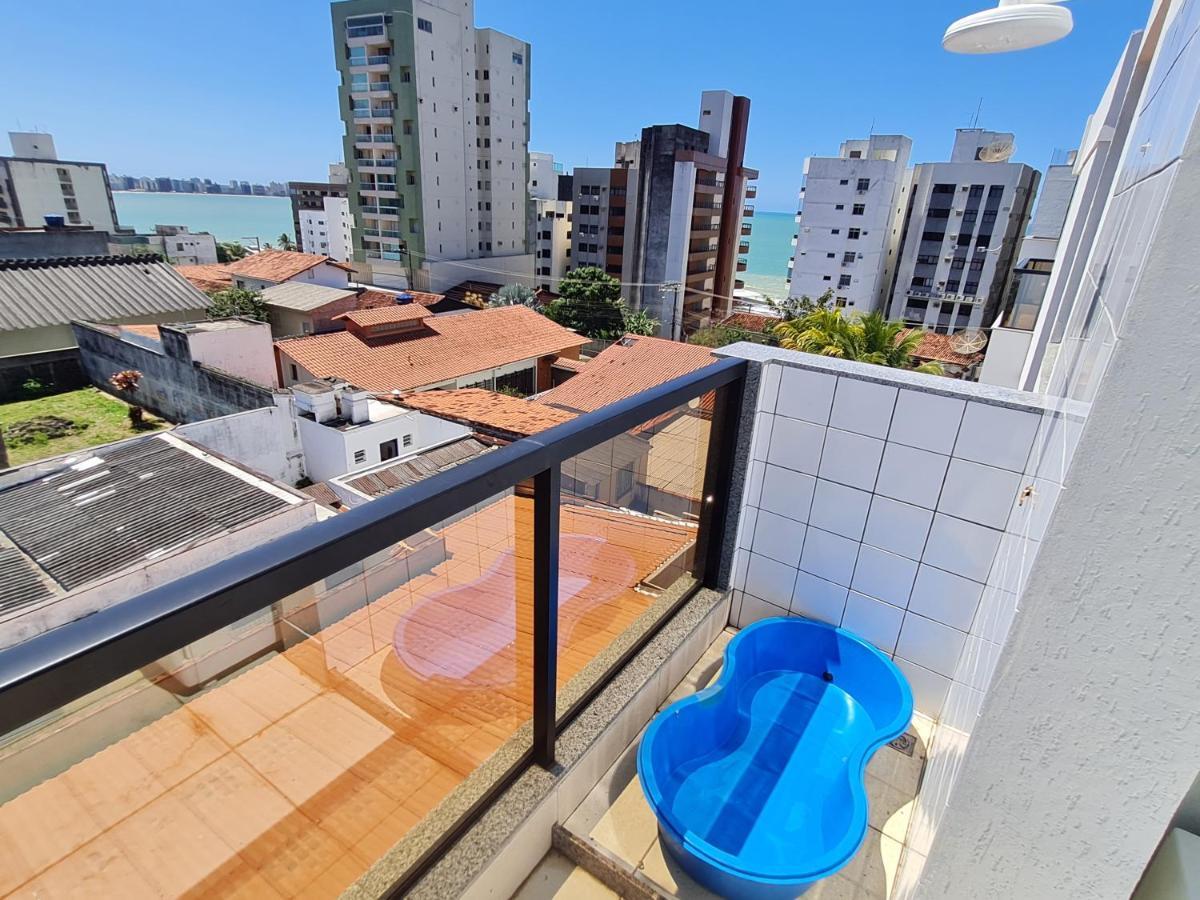Linda Cobertura Vista P/ Mar -Praia Das Virtudes Guarapari Exteriör bild