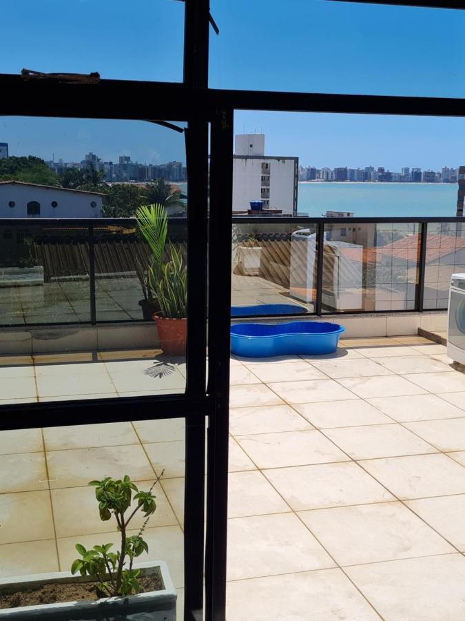 Linda Cobertura Vista P/ Mar -Praia Das Virtudes Guarapari Exteriör bild
