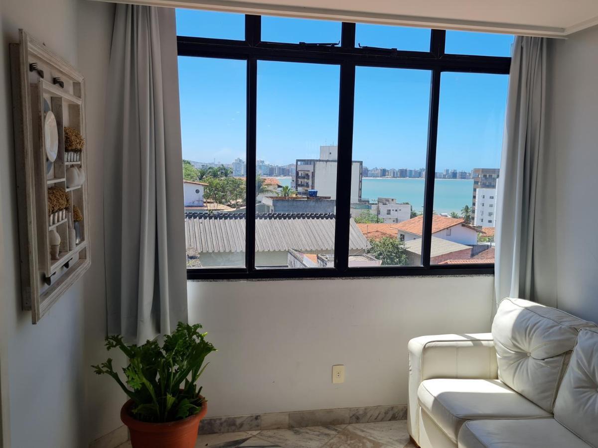 Linda Cobertura Vista P/ Mar -Praia Das Virtudes Guarapari Exteriör bild