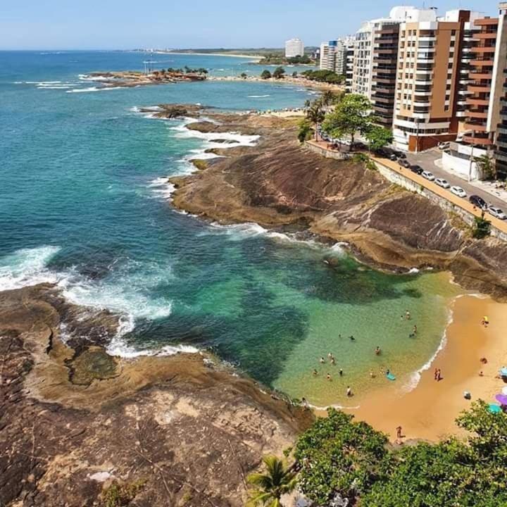Linda Cobertura Vista P/ Mar -Praia Das Virtudes Guarapari Exteriör bild