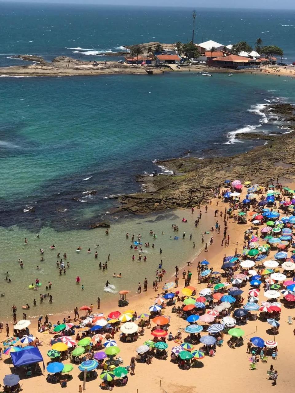 Linda Cobertura Vista P/ Mar -Praia Das Virtudes Guarapari Exteriör bild